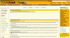 Desktop Screenshot of downloadwasp.com